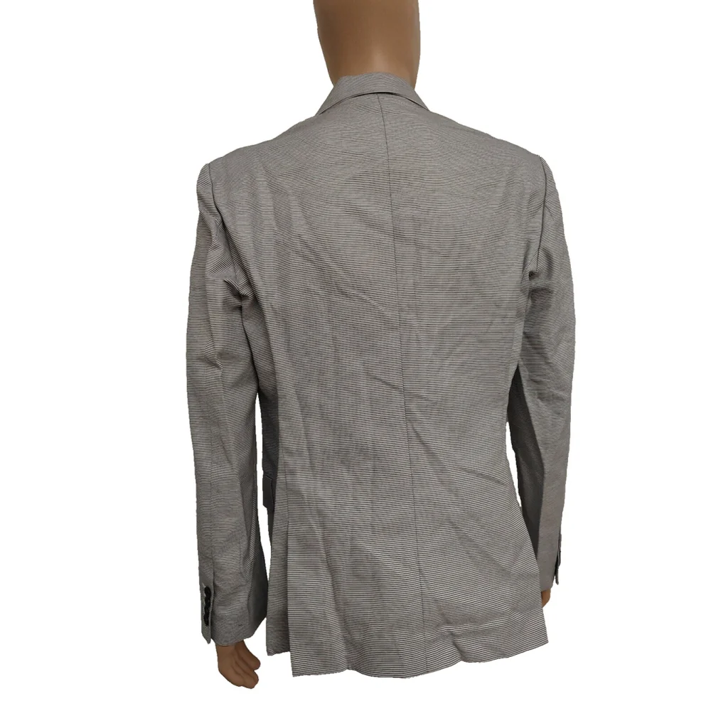 Marc by Marc Jacobs Mens White & Blue Cotton Blazer Suit Jacket Sz L NWT $498